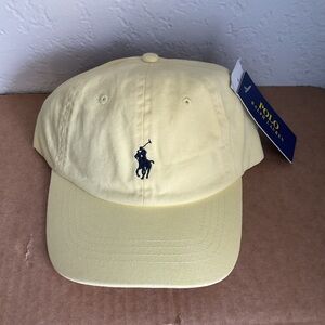 Polo by Ralph Lauren Light Yellow Hat.